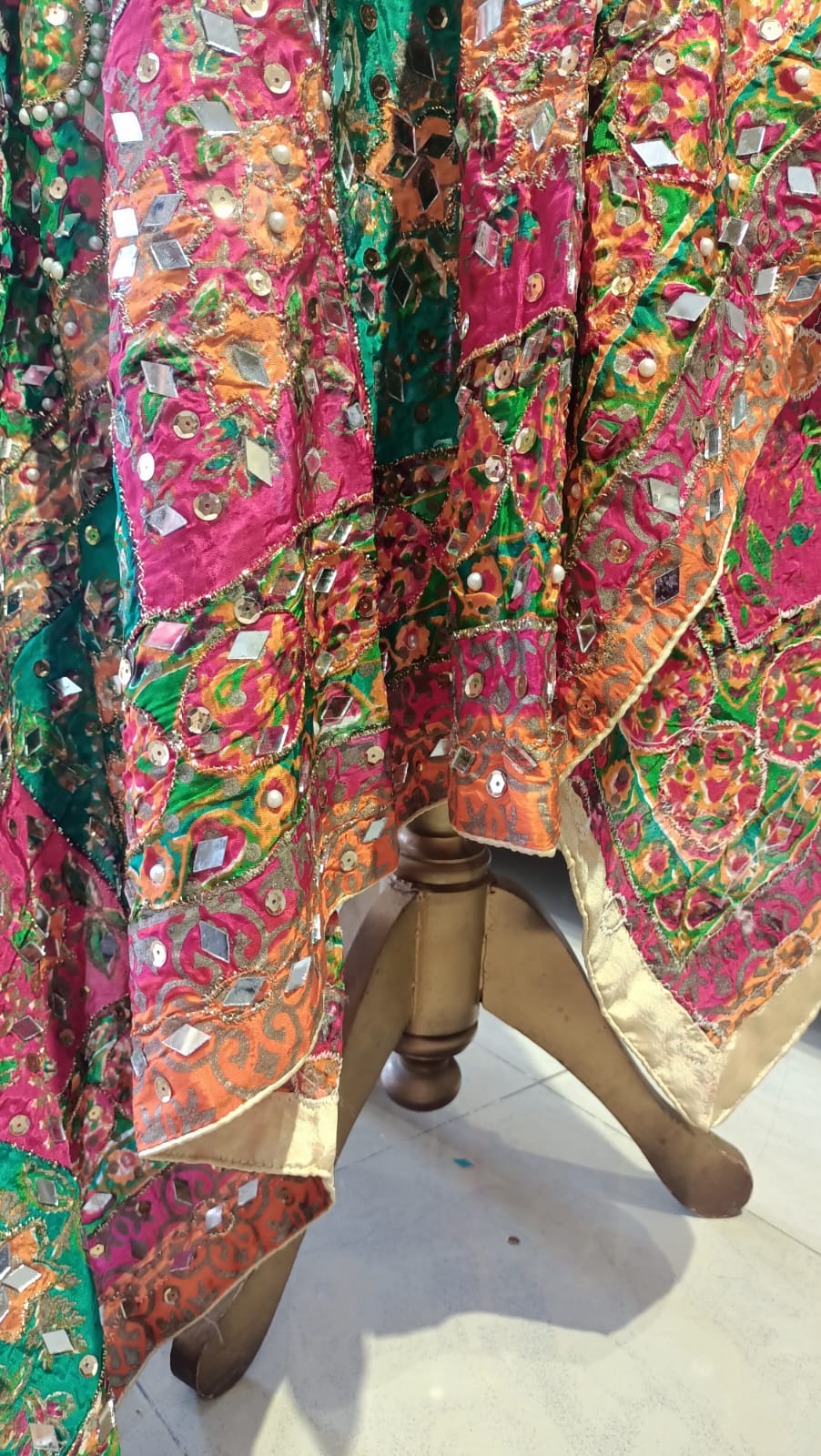 Aaina Embroidered Dupatta
