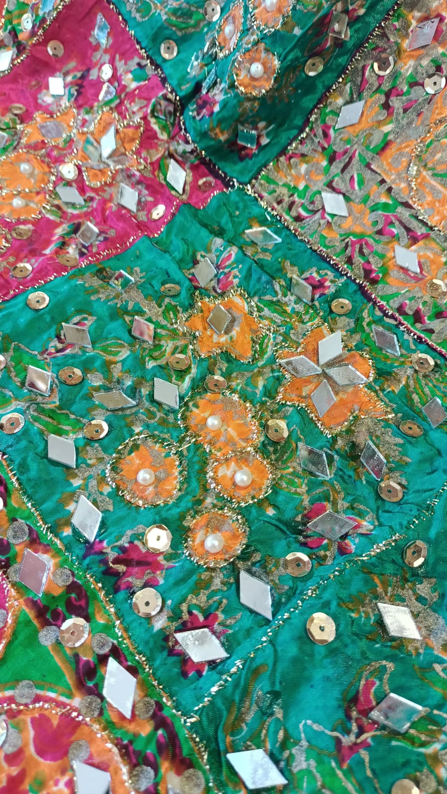 Aaina Embroidered Dupatta
