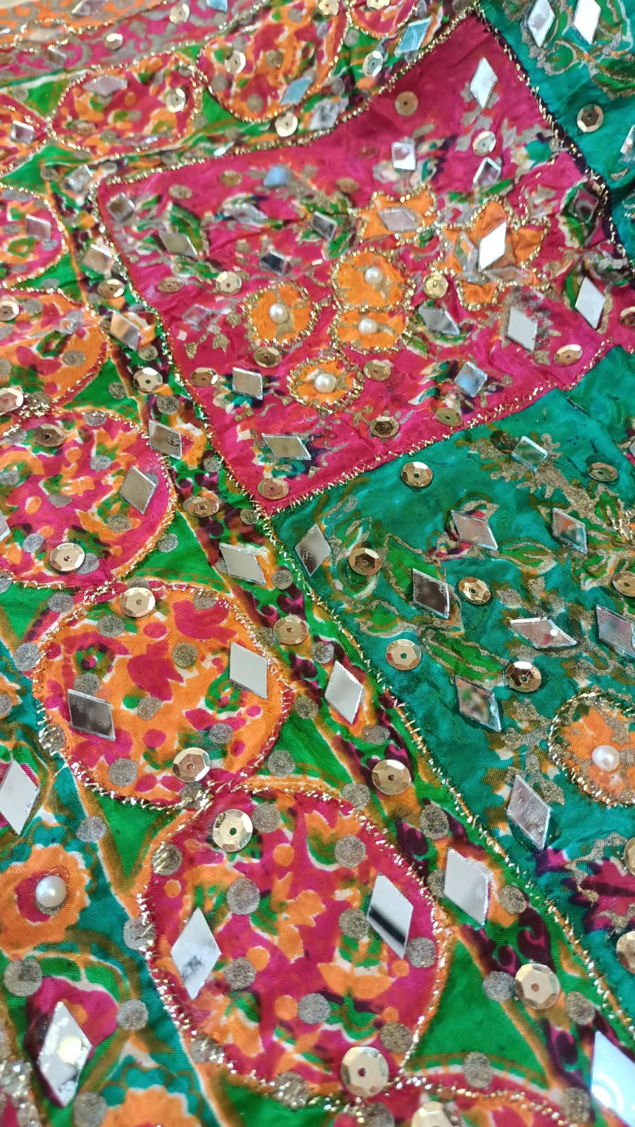Aaina Embroidered Dupatta