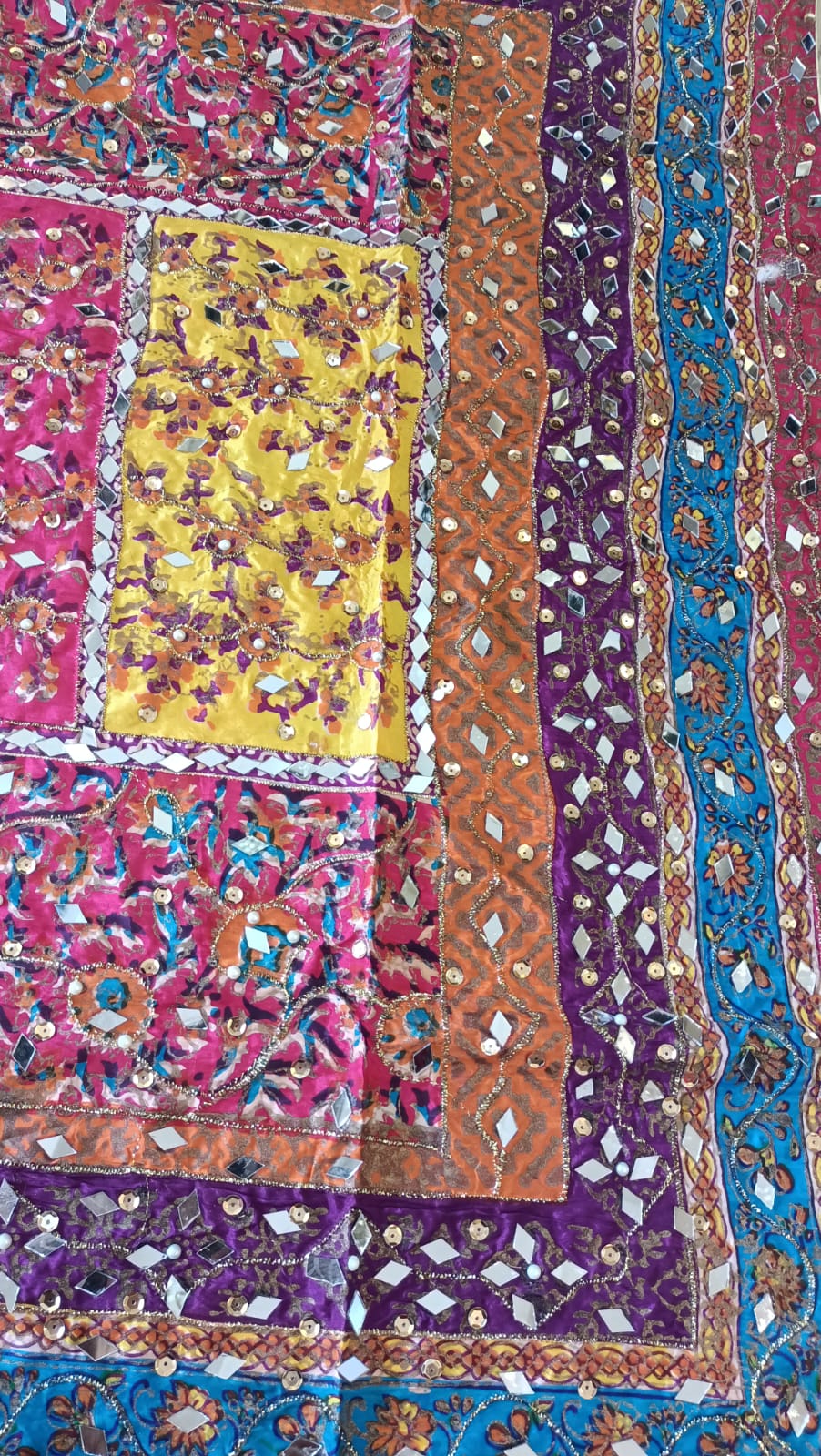Aaina Embroidered Dupatta