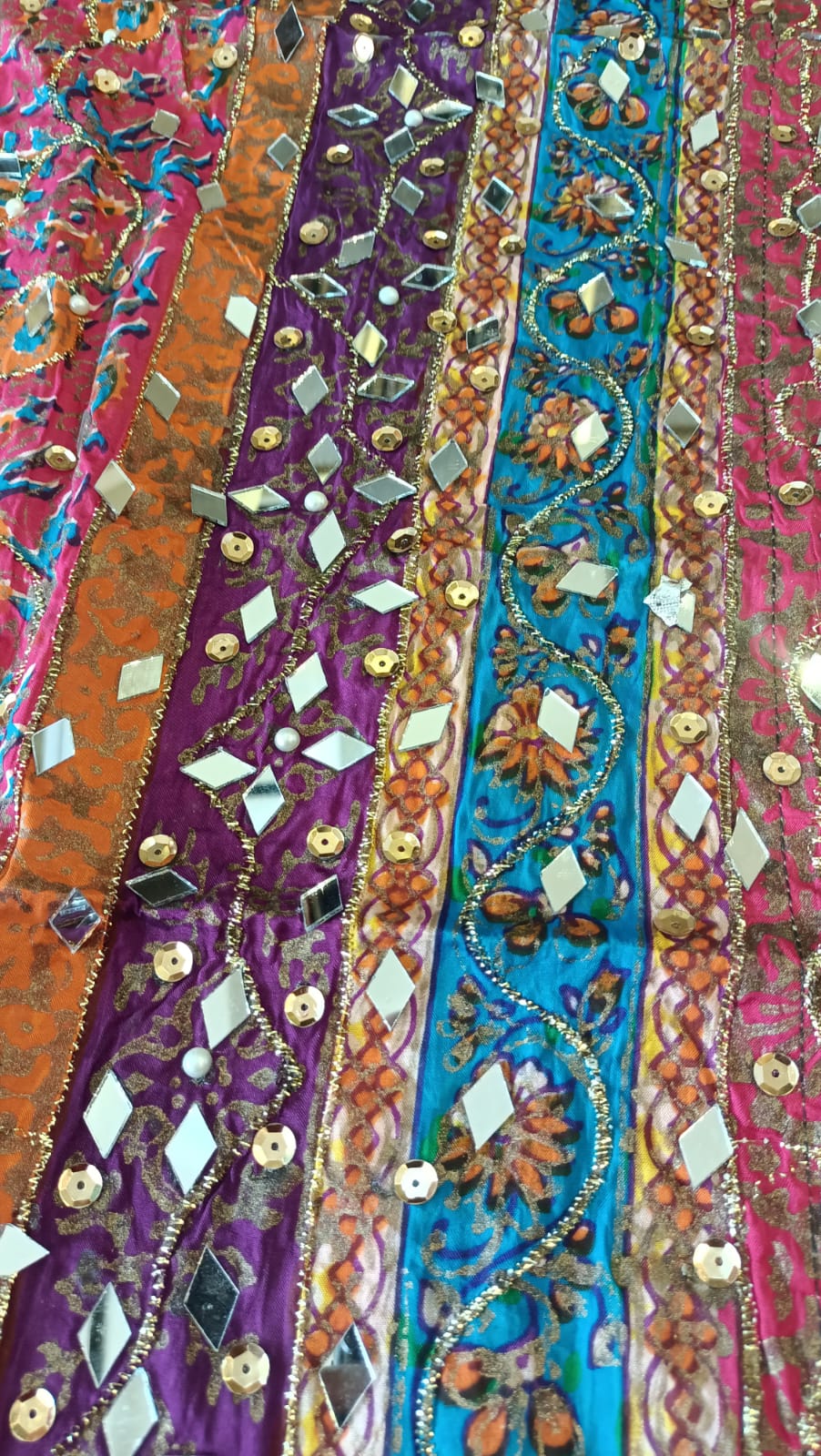 Aaina Embroidered Dupatta