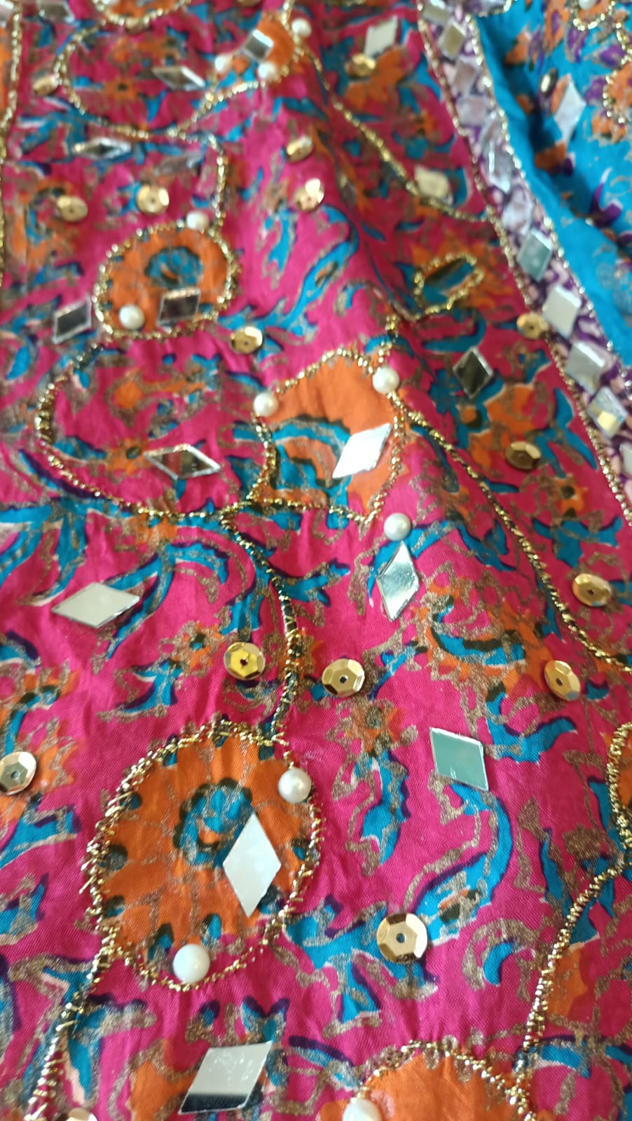 Aaina Embroidered Dupatta