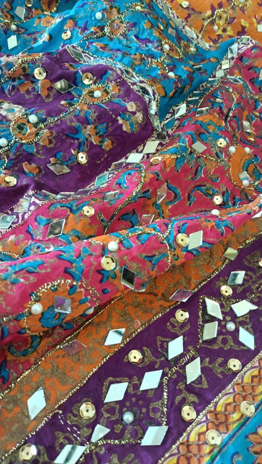 Aaina Embroidered Dupatta