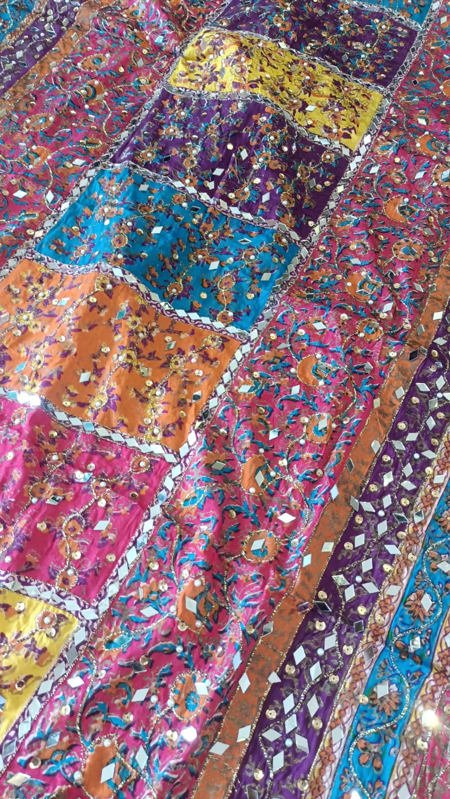 Aaina Embroidered Dupatta