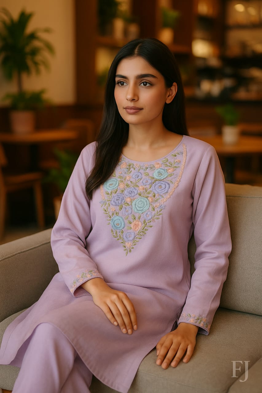 Lilac floral