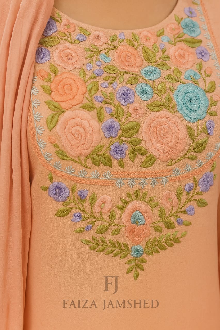 Peach bloom