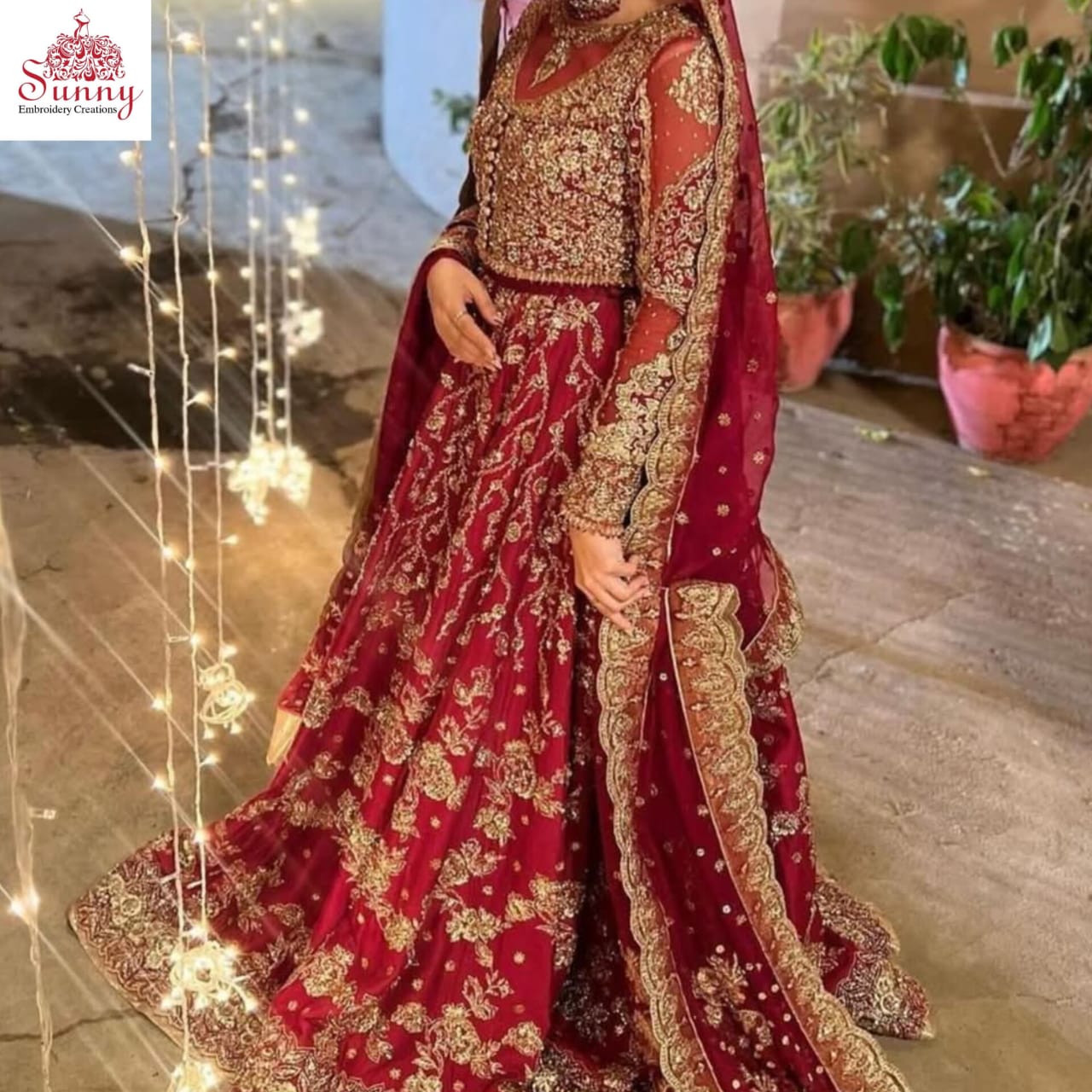 Cardinal Elegance Bridal Wear - SUNNY Embroidery Creations