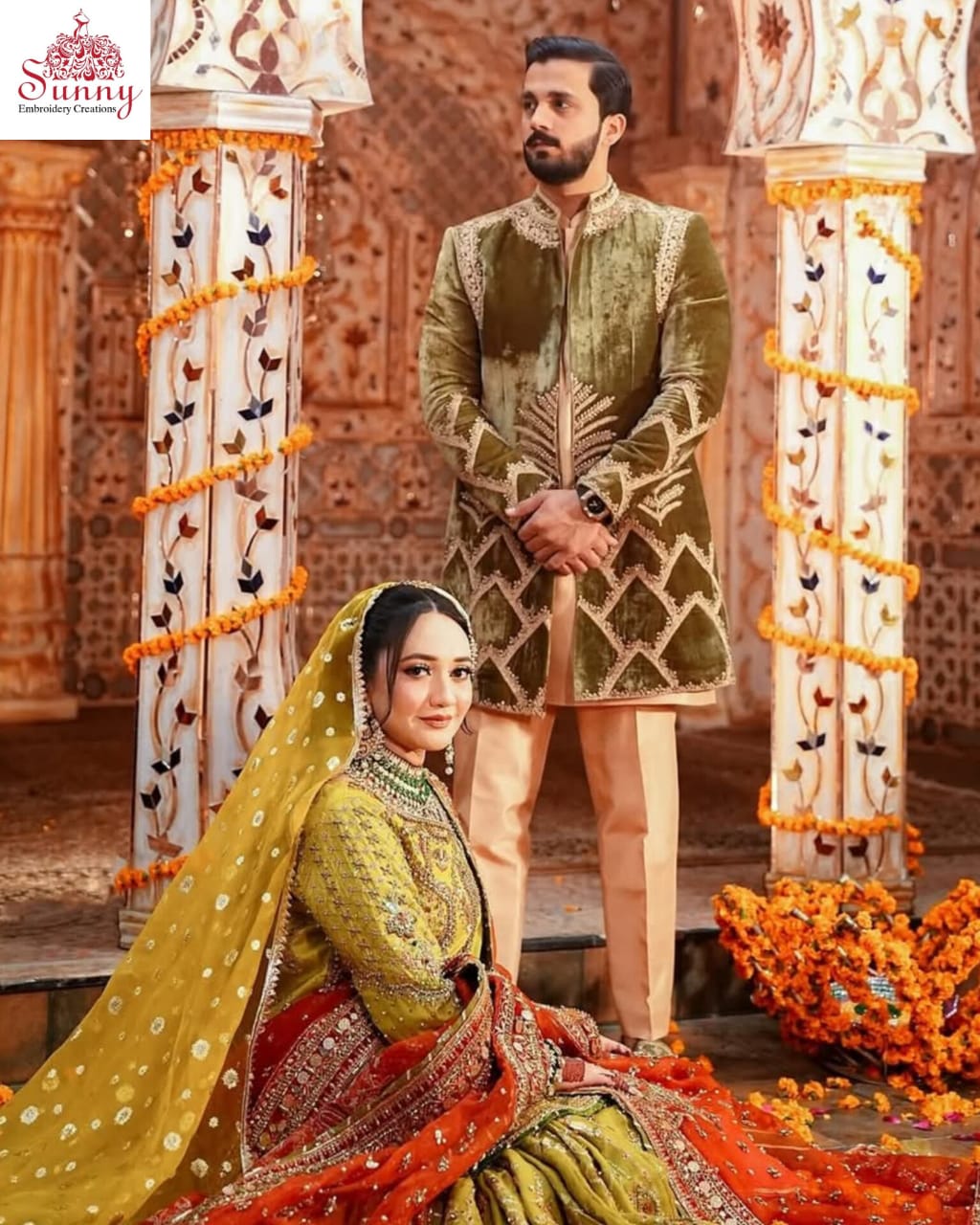 Bridal Bliss - SUNNY Embroidery Creations