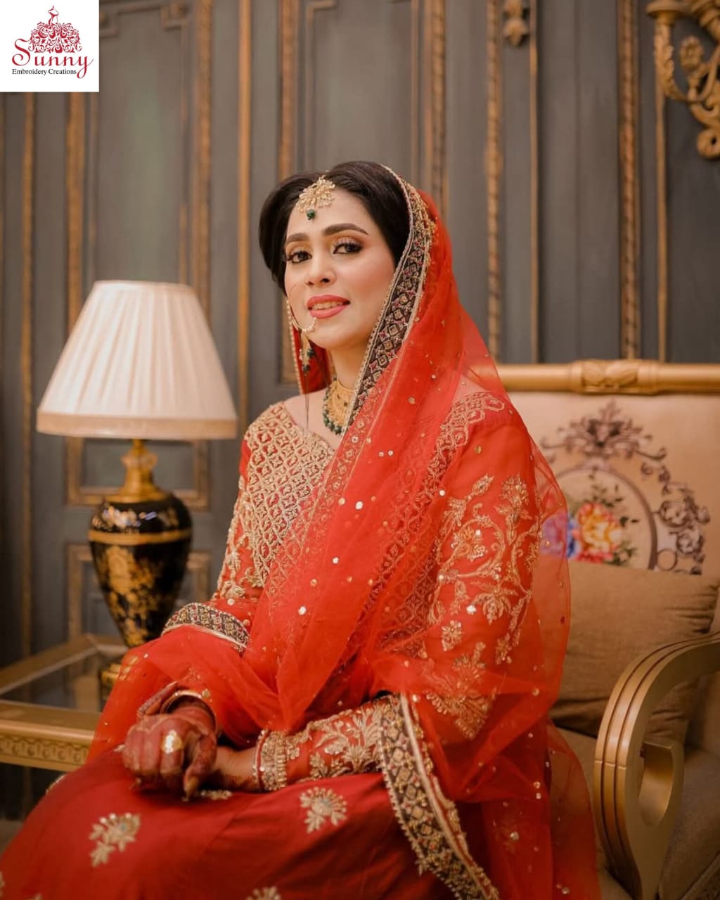 Warm Embrace Bridal Wear - SUNNY Embroidery Creations