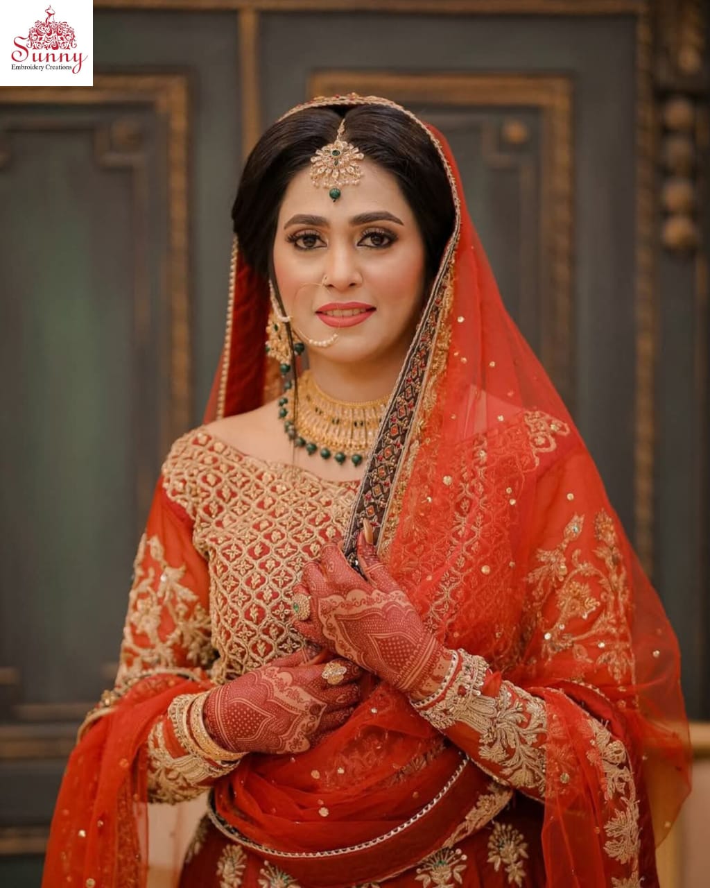 Warm Embrace Bridal Wear - SUNNY Embroidery Creations