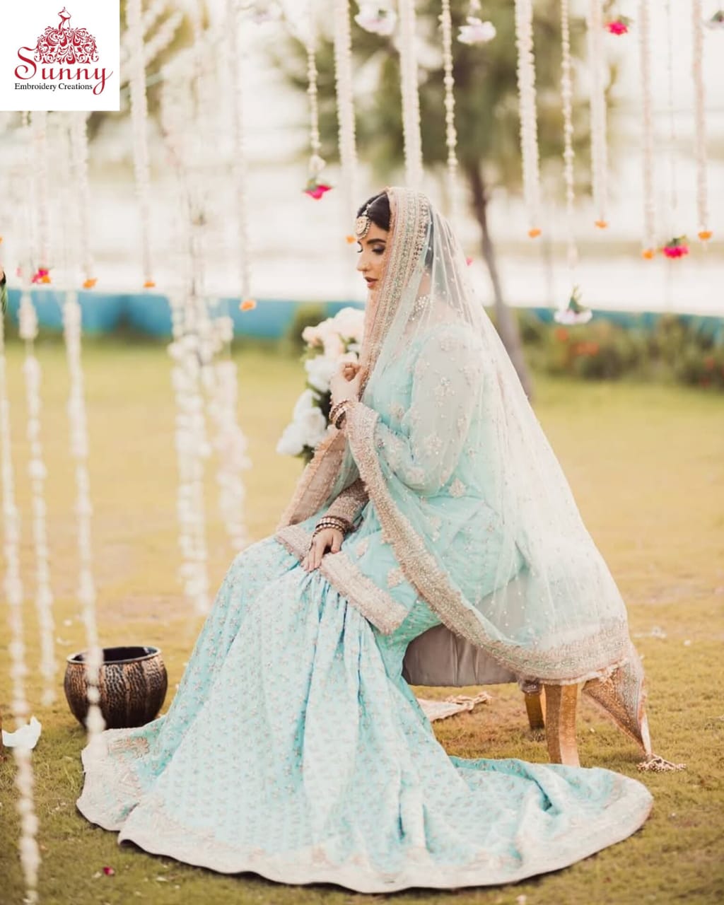 Misty Morning Bridal Wear - SUNNY Embroidery Creations