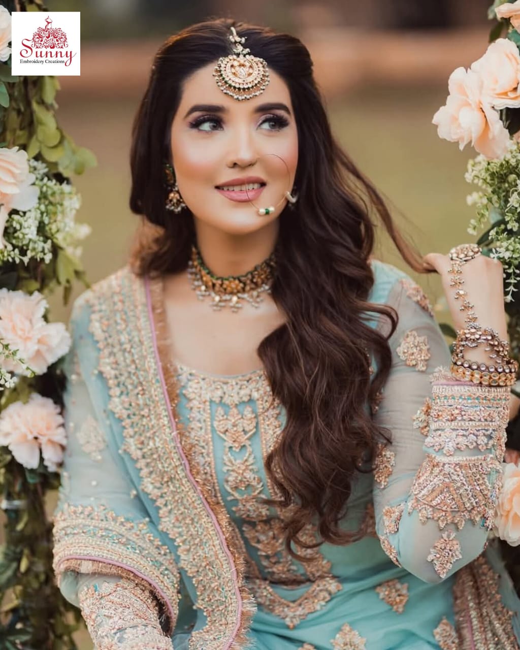 Misty Morning Bridal Wear - SUNNY Embroidery Creations