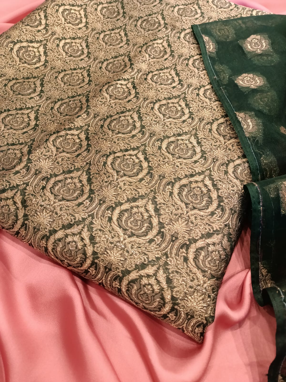 Banarsi Beauty Dress - SUNNY Embroidery Creations