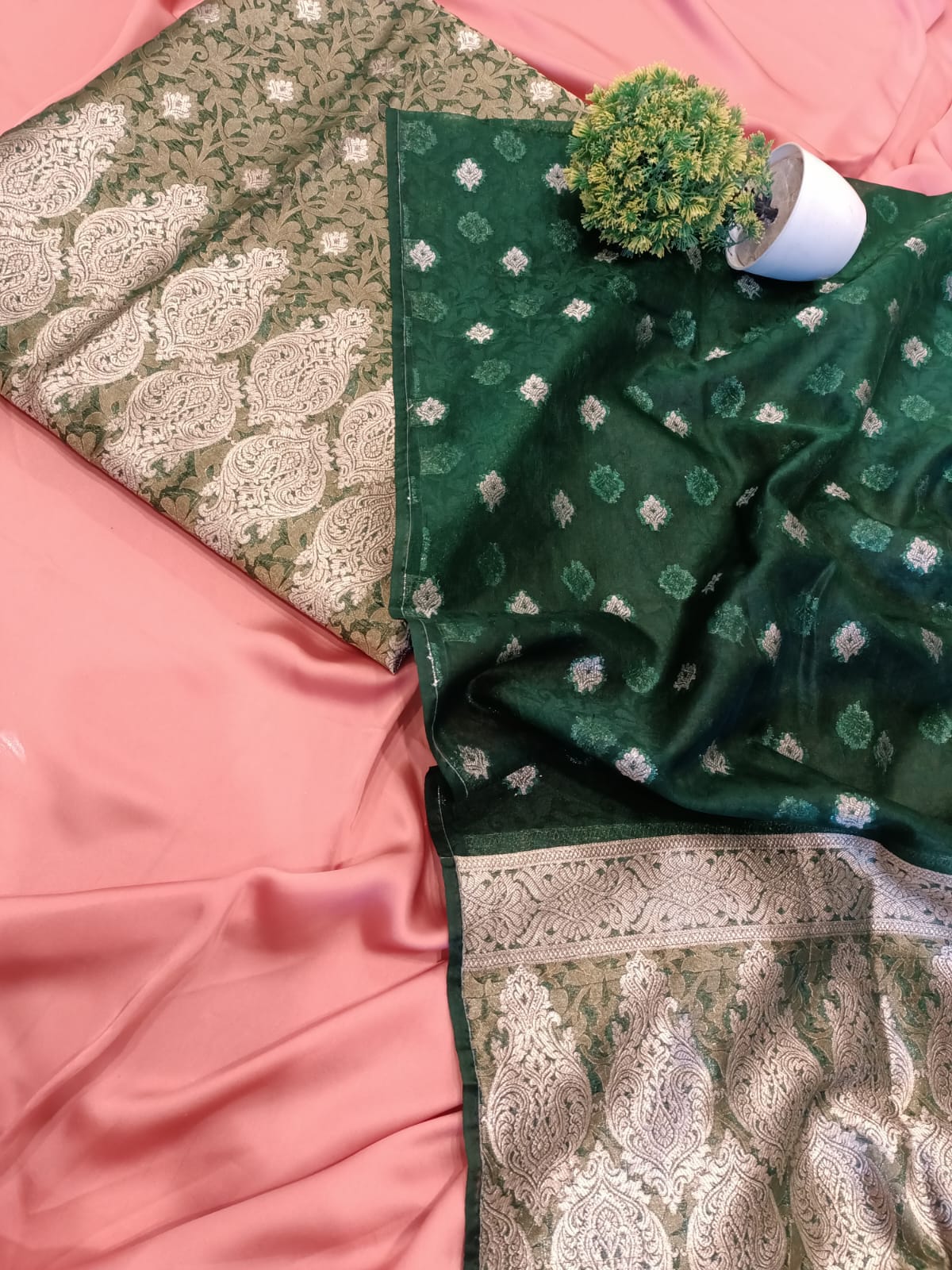 Banarsi Beauty Dress - SUNNY Embroidery Creations