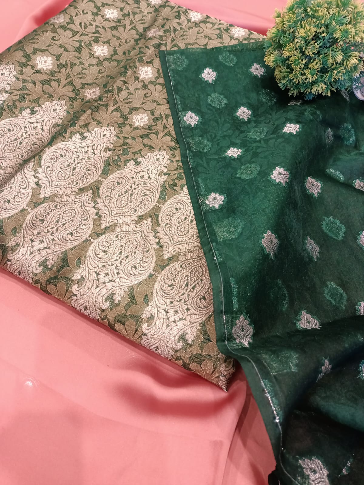 Banarsi Beauty Dress - SUNNY Embroidery Creations