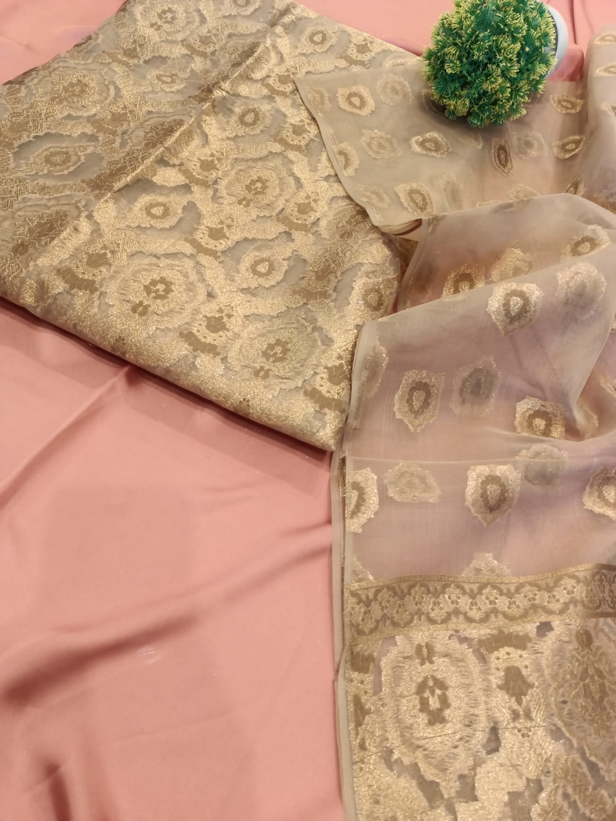 Banarsi Beauty Dress - SUNNY Embroidery Creations
