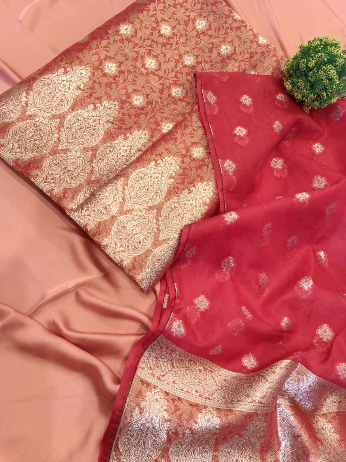 Banarsi Beauty Dress - SUNNY Embroidery Creations
