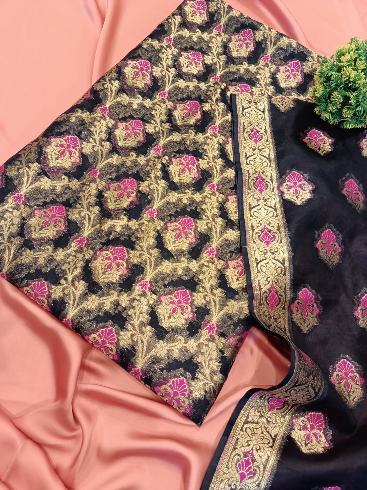 Banarsi Beauty Dress - SUNNY Embroidery Creations