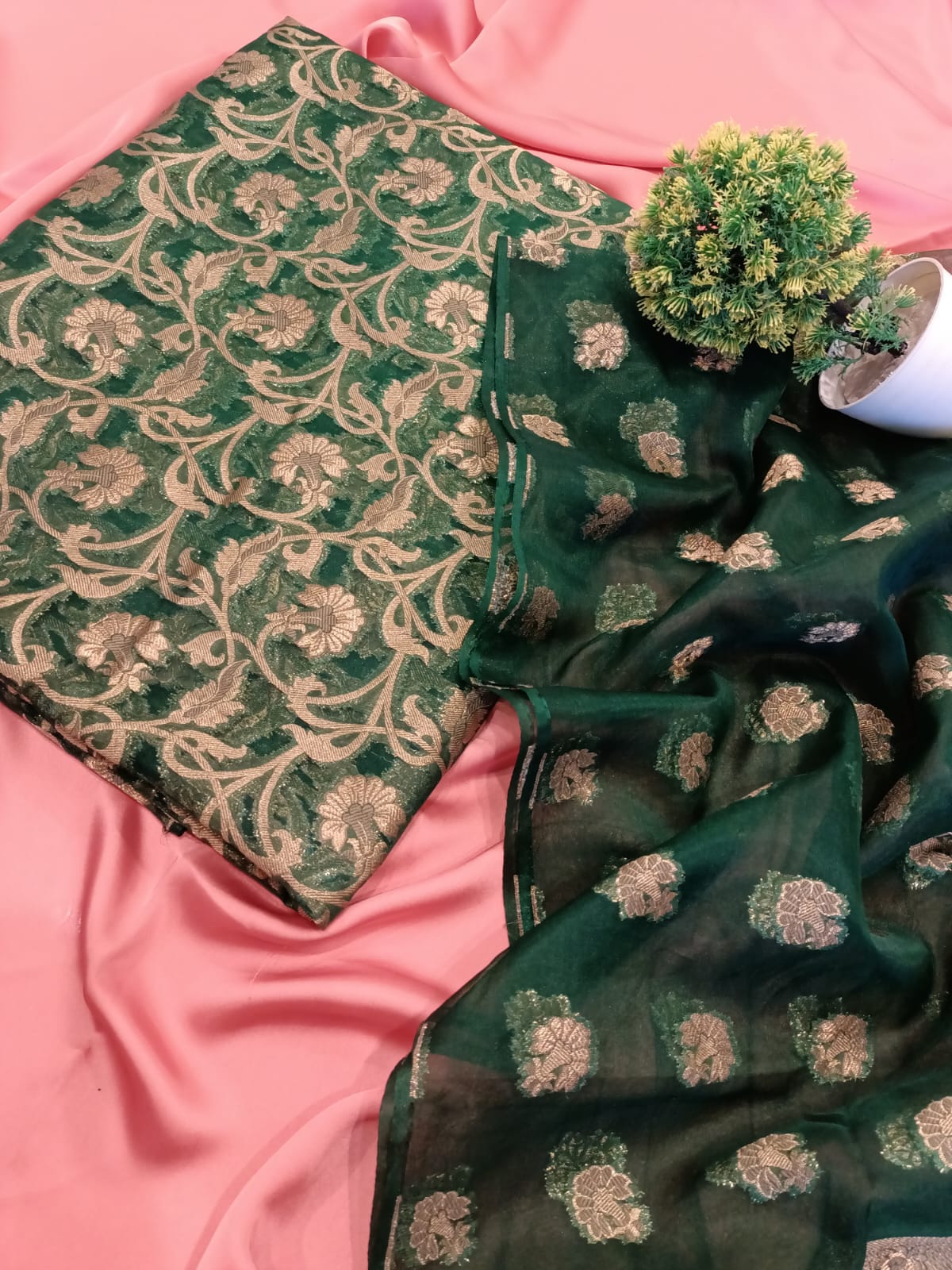 Banarsi Beauty Dress - SUNNY Embroidery Creations