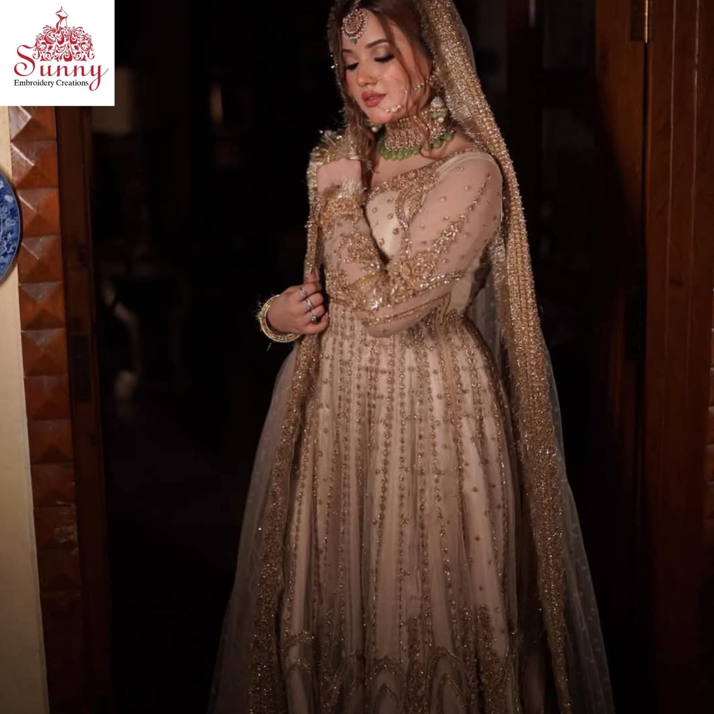 Blushing Royale Bridal Wear - SUNNY Embroidery Creations