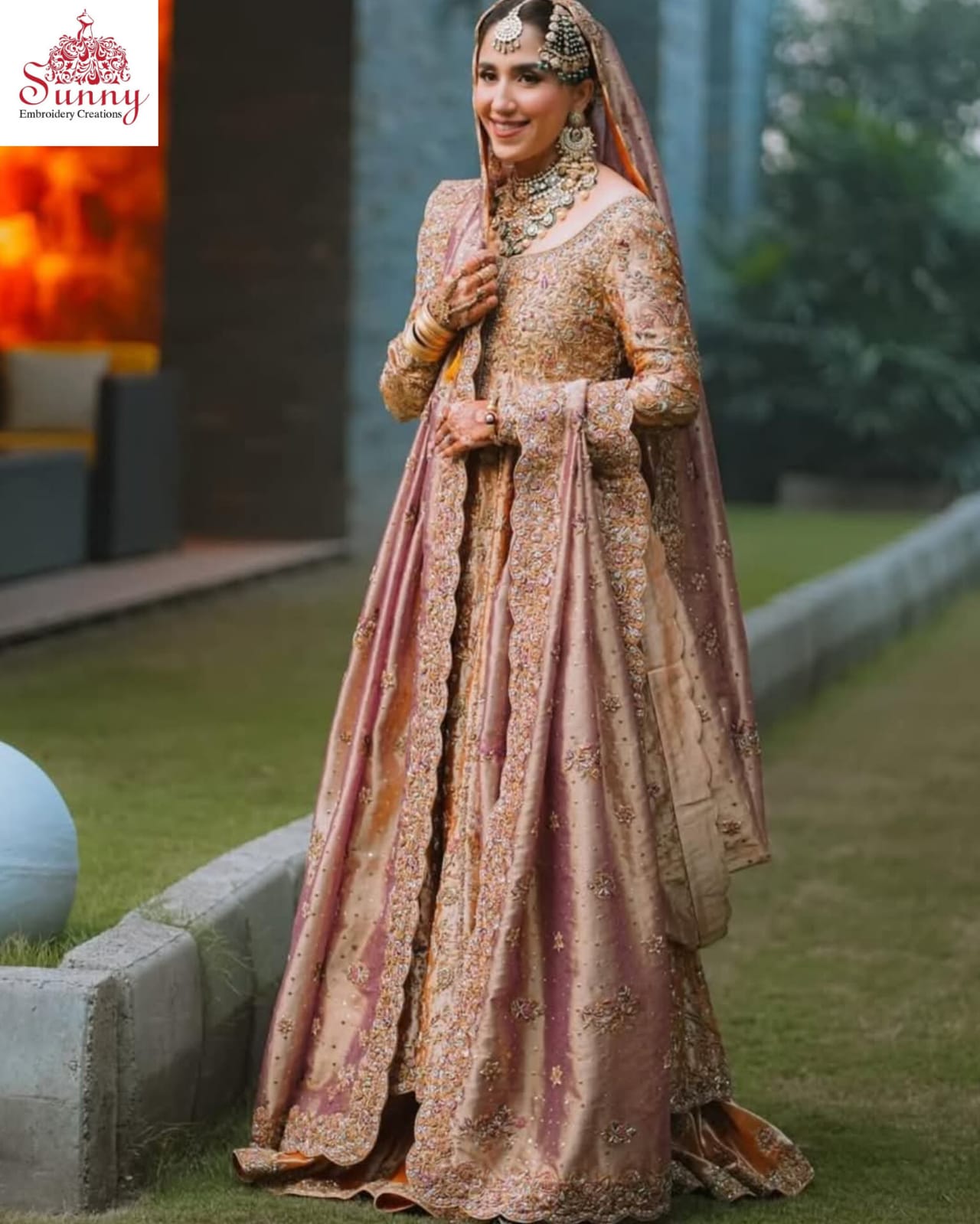 Silk Serenade Bridal Wear - SUNNY Embroidery Creations