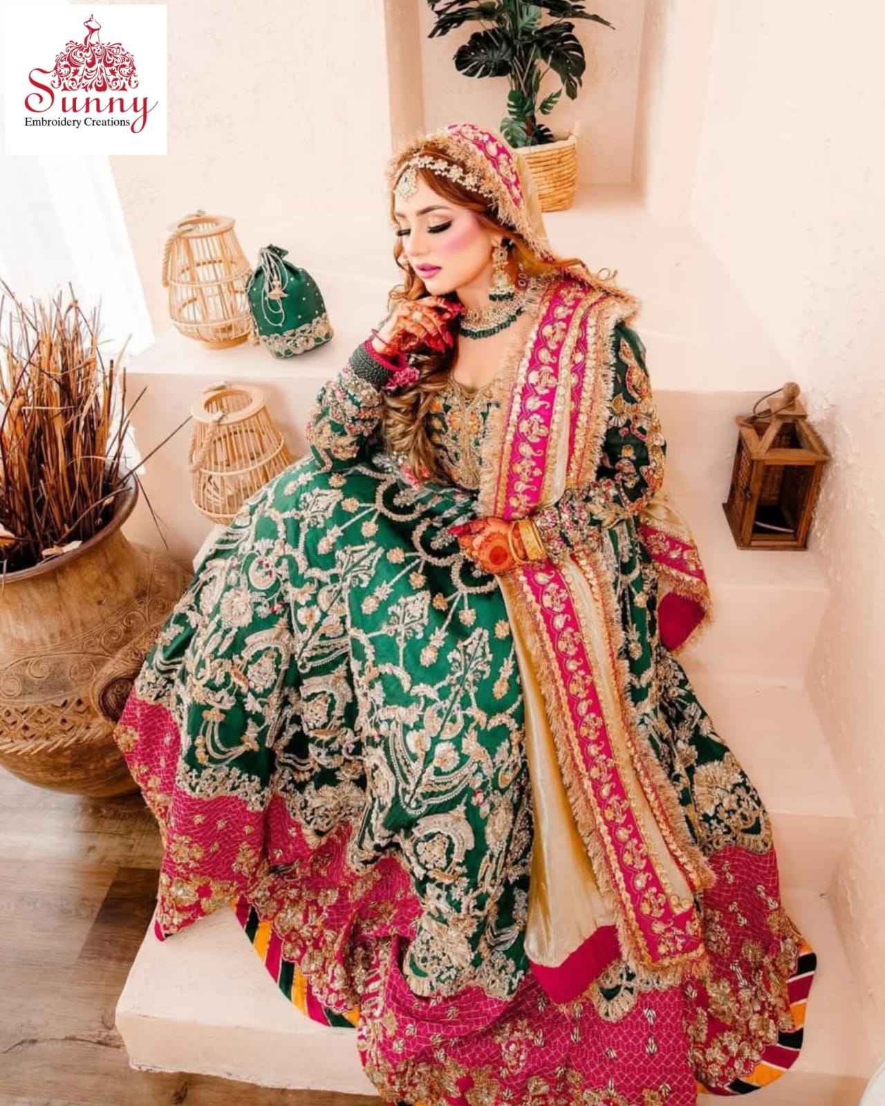 Blushing Bride Bridal Wear - SUNNY Embroidery Creations
