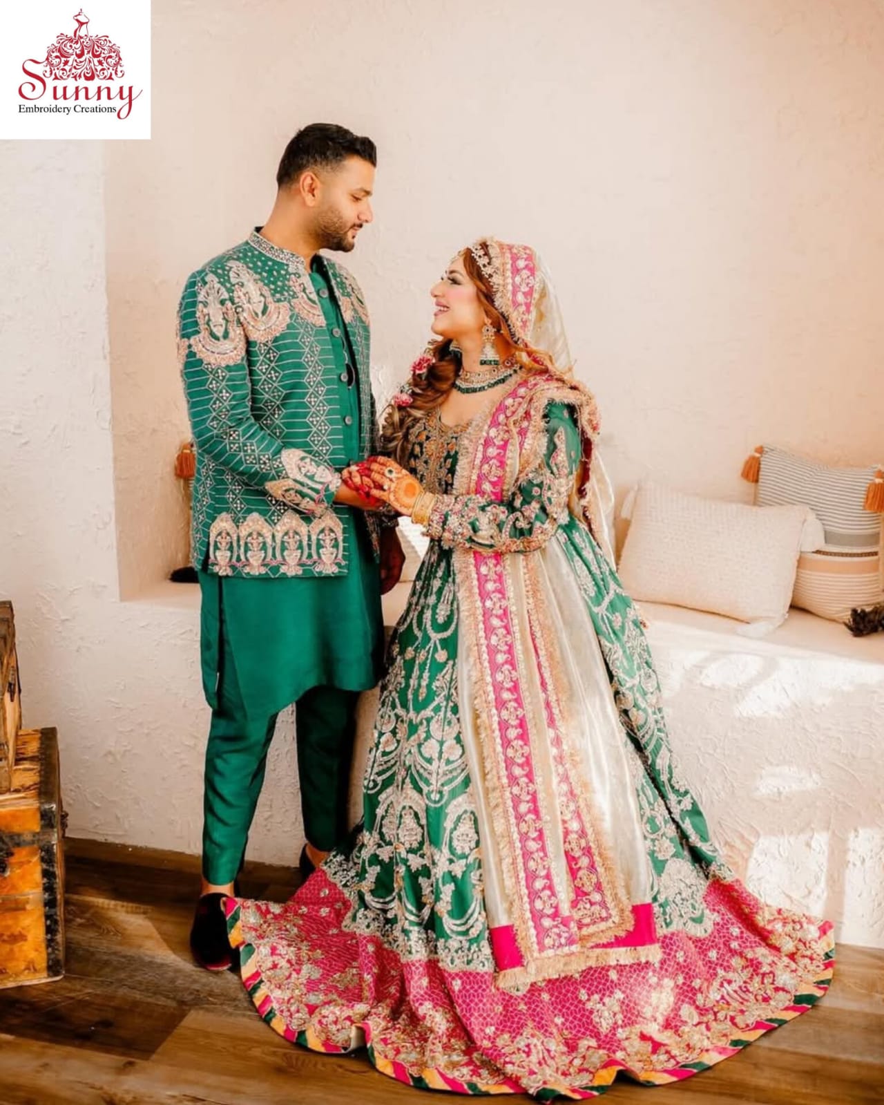 Blushing Bride Bridal Wear - SUNNY Embroidery Creations