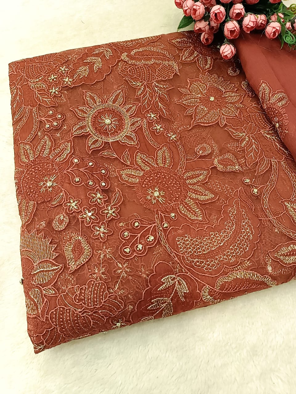 Desert Sunset Party Wear - SUNNY Embroidery Creations