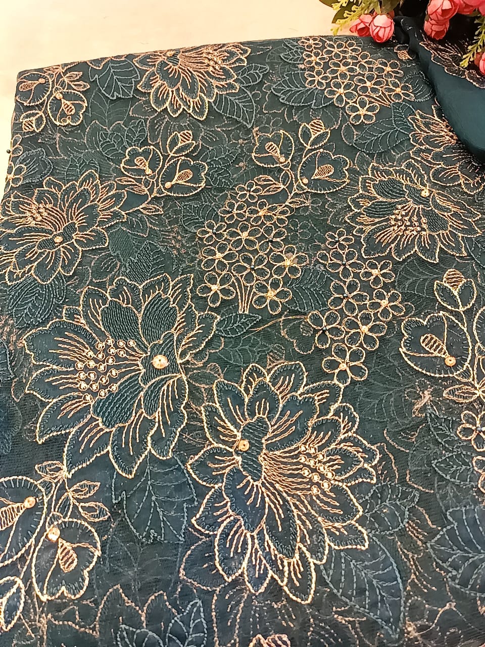 Zinc Zone Party Wear - SUNNY Embroidery Creations