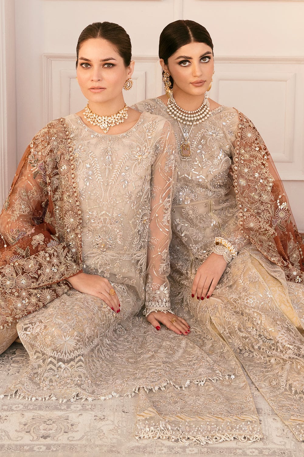 Aurum Party Wear - SUNNY Embroidery Creations