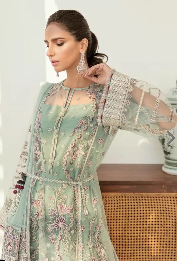 Lavender Dream Party Wear - SUNNY Embroidery Creations