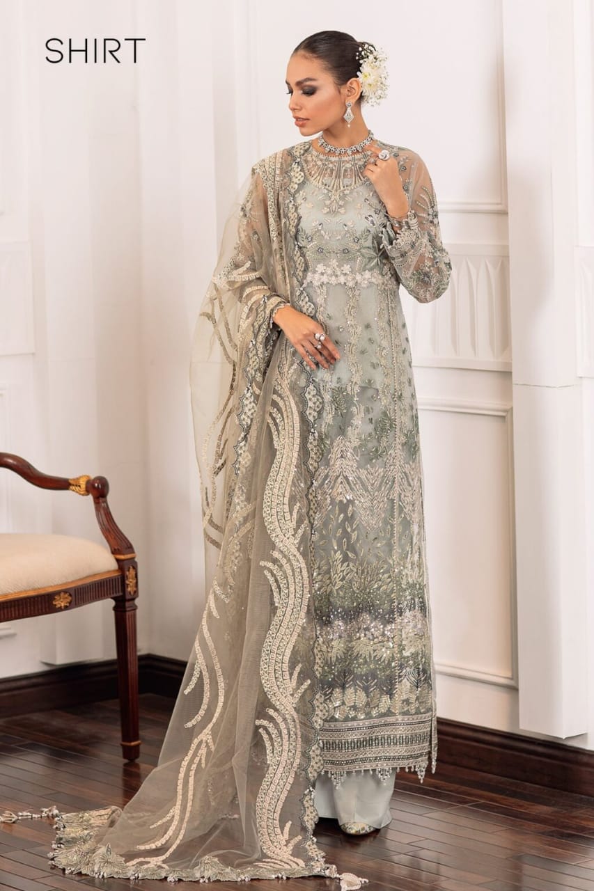 Silver Siren Party Wear - SUNNY Embroidery Creations