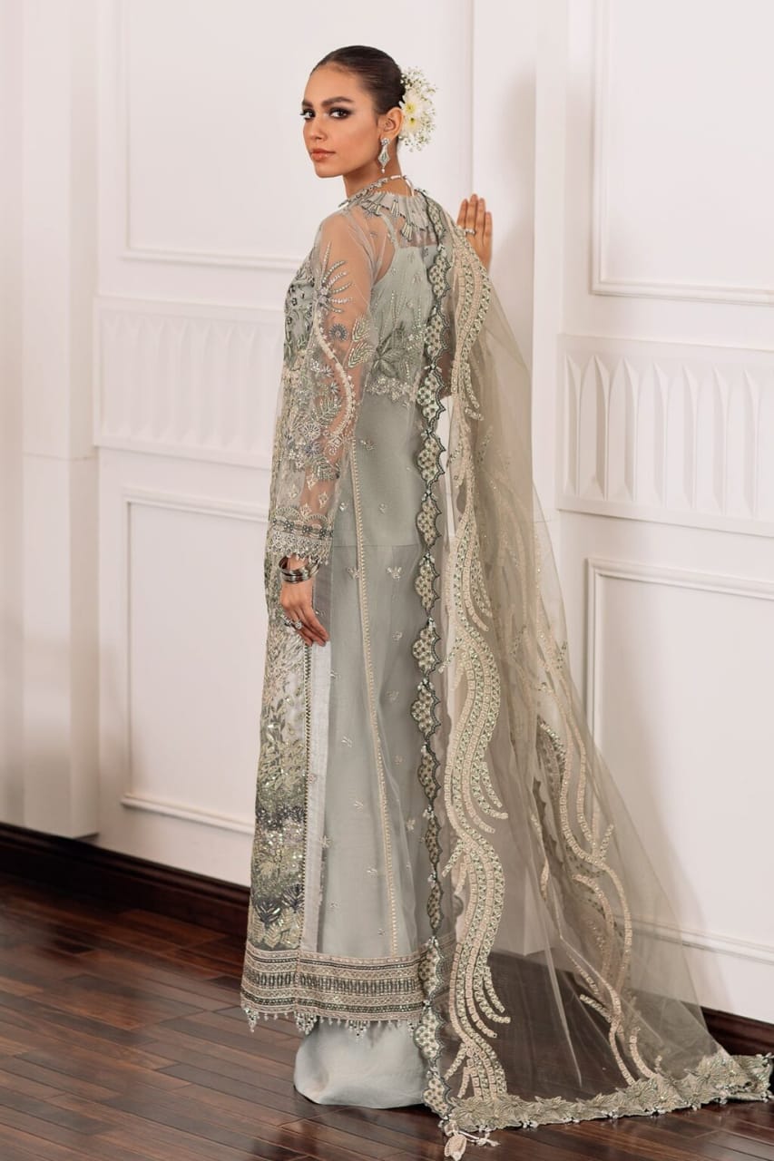 Silver Siren Party Wear - SUNNY Embroidery Creations