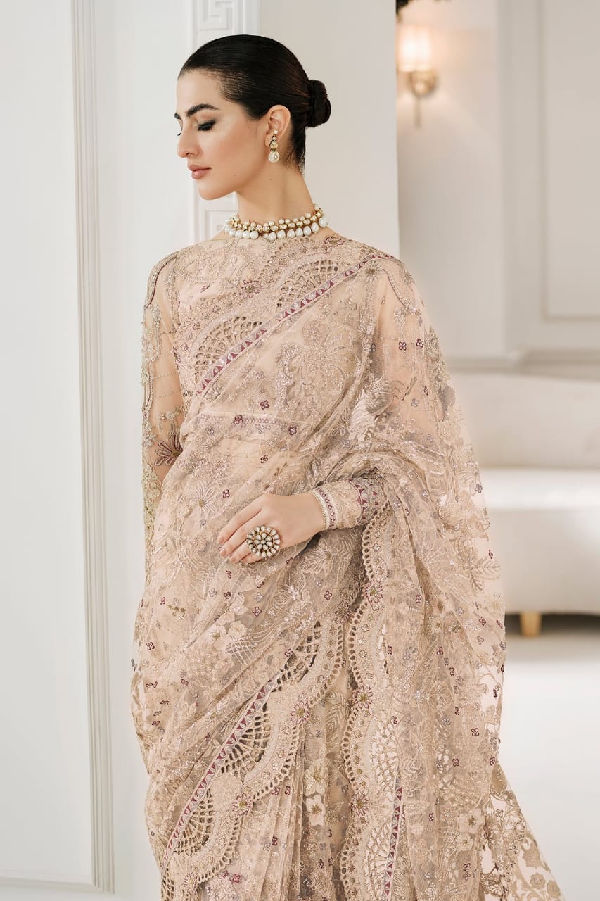Soft Focus Party Wear - SUNNY Embroidery Creations