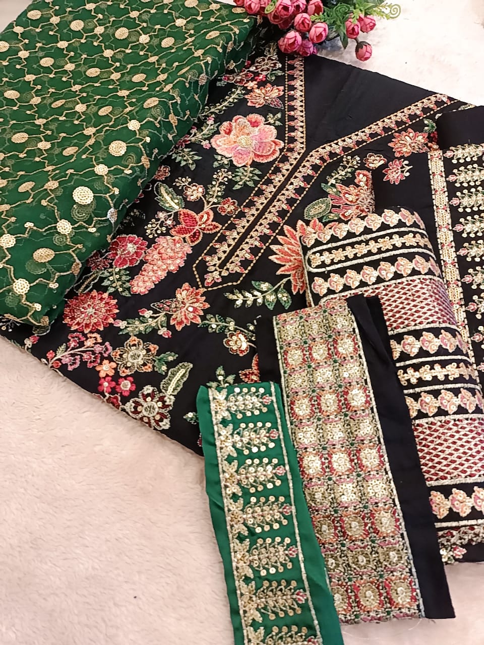 Luxury Formal Wear - SUNNY Embroidery Creations