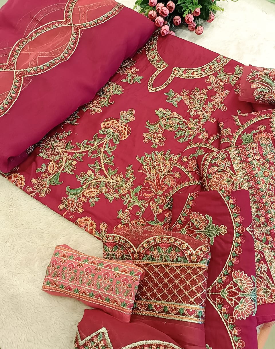 Luxury Formal Wear - SUNNY Embroidery Creations