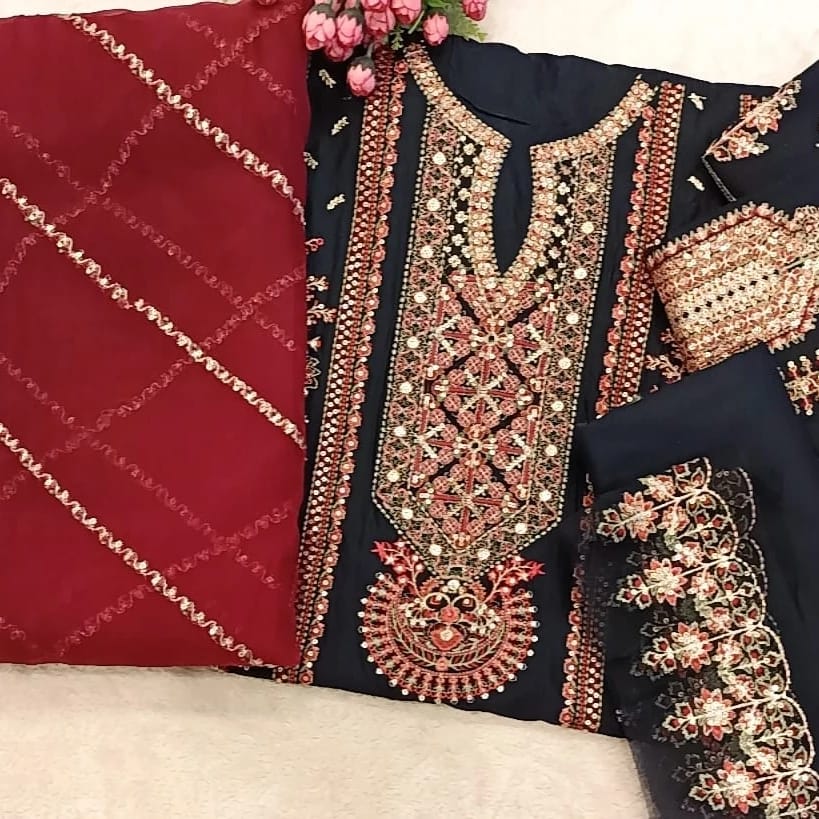 Luxury Formal Wear - SUNNY Embroidery Creations