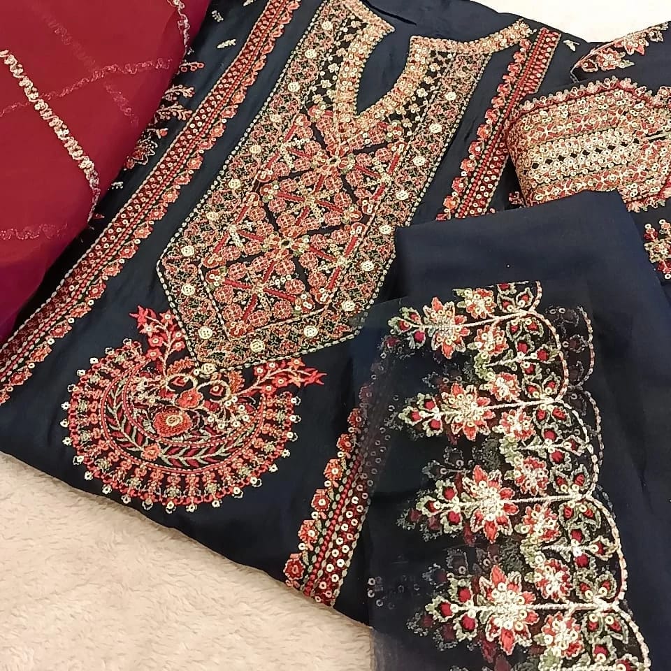 Luxury Formal Wear - SUNNY Embroidery Creations