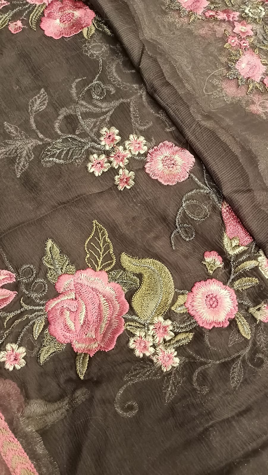 Luxury Party Wear Dress - SUNNY Embroidery Creations