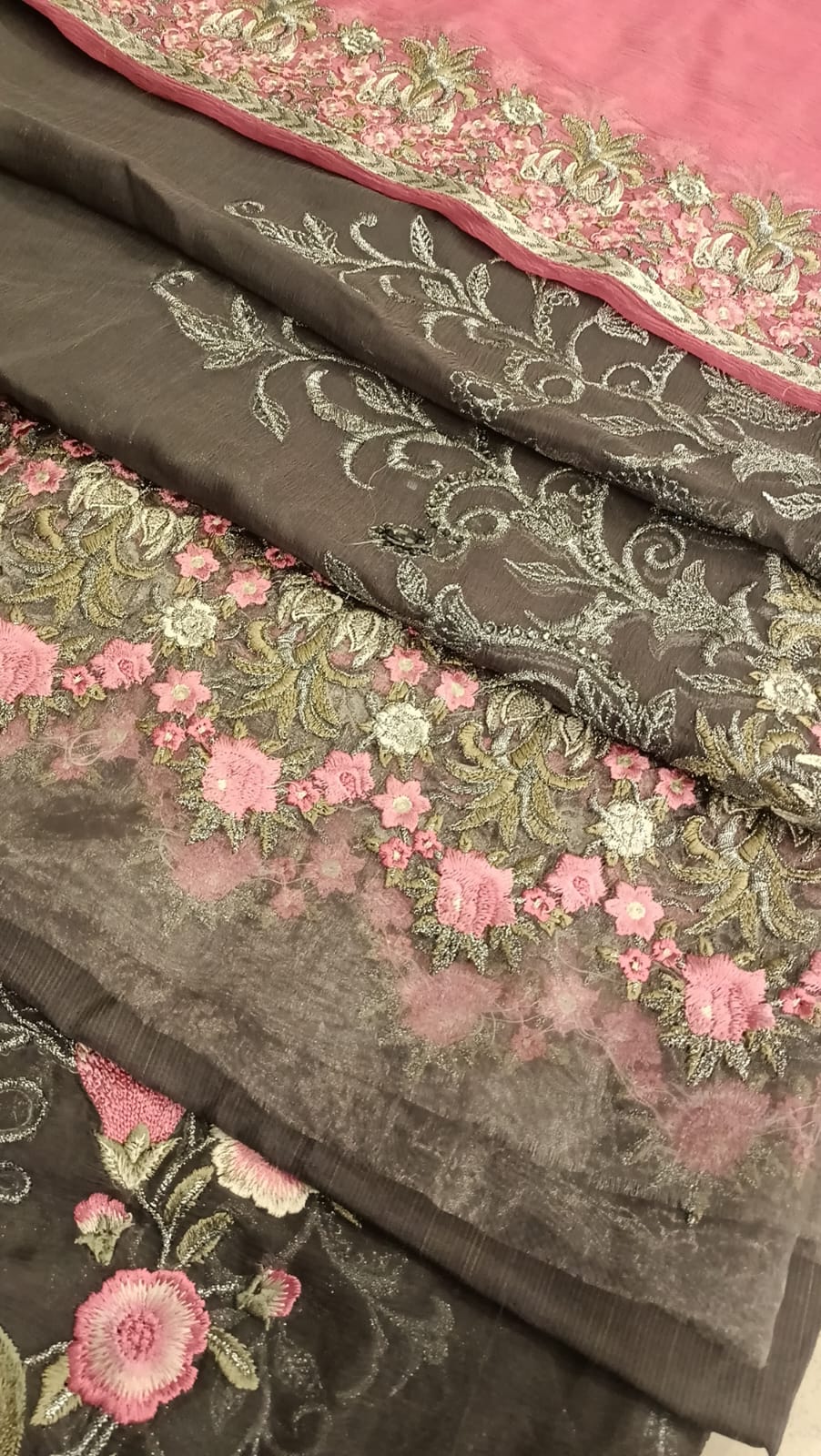 Luxury Party Wear Dress - SUNNY Embroidery Creations