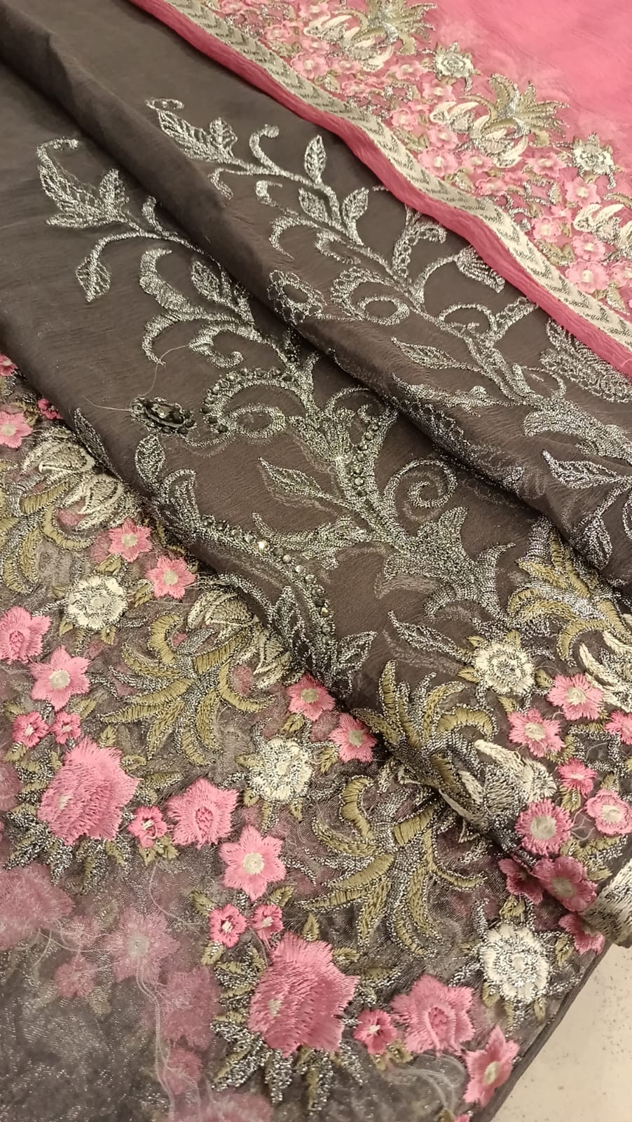 Luxury Party Wear Dress - SUNNY Embroidery Creations