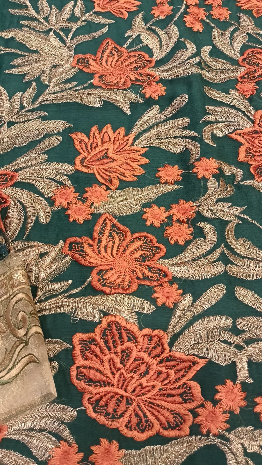 Luxury Party Wear Dress - SUNNY Embroidery Creations