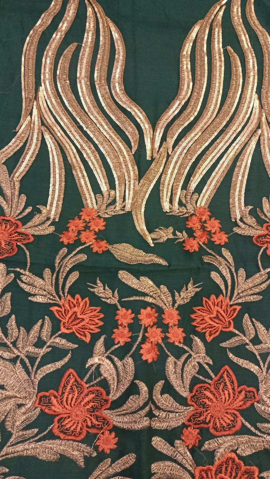 Luxury Party Wear Dress - SUNNY Embroidery Creations