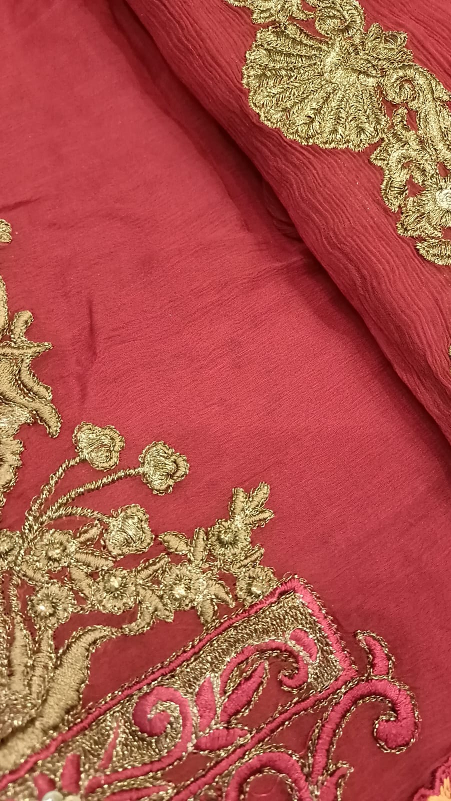 Luxury Party Wear Dress - SUNNY Embroidery Creations