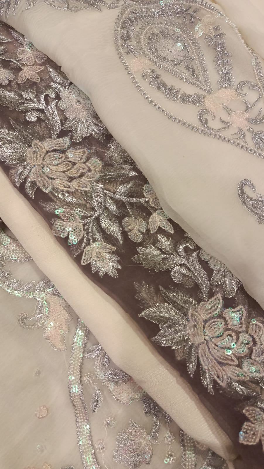 Luxury Party Wear Dress - SUNNY Embroidery Creations