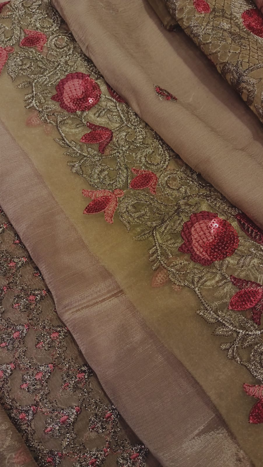 Luxury Party Wear Dress - SUNNY Embroidery Creations