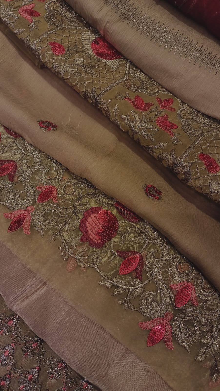 Luxury Party Wear Dress - SUNNY Embroidery Creations