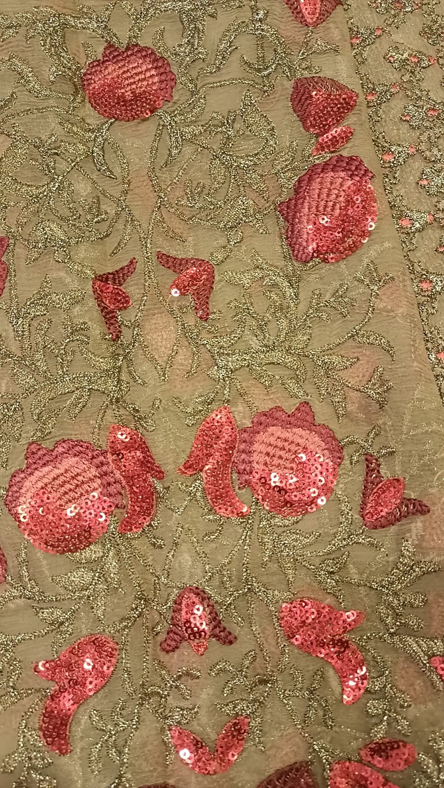 Luxury Party Wear Dress - SUNNY Embroidery Creations