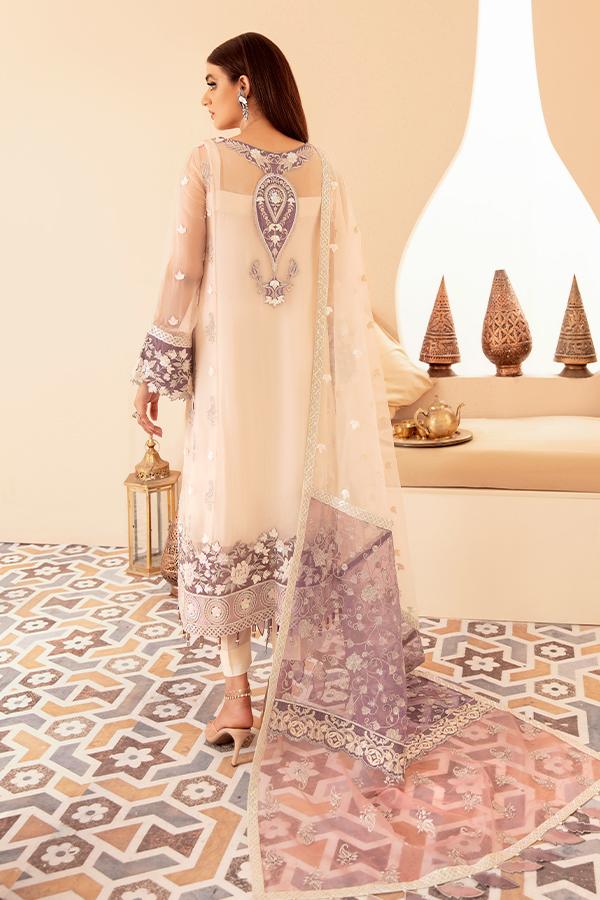 Luxury Party Wear Dress - SUNNY Embroidery Creations