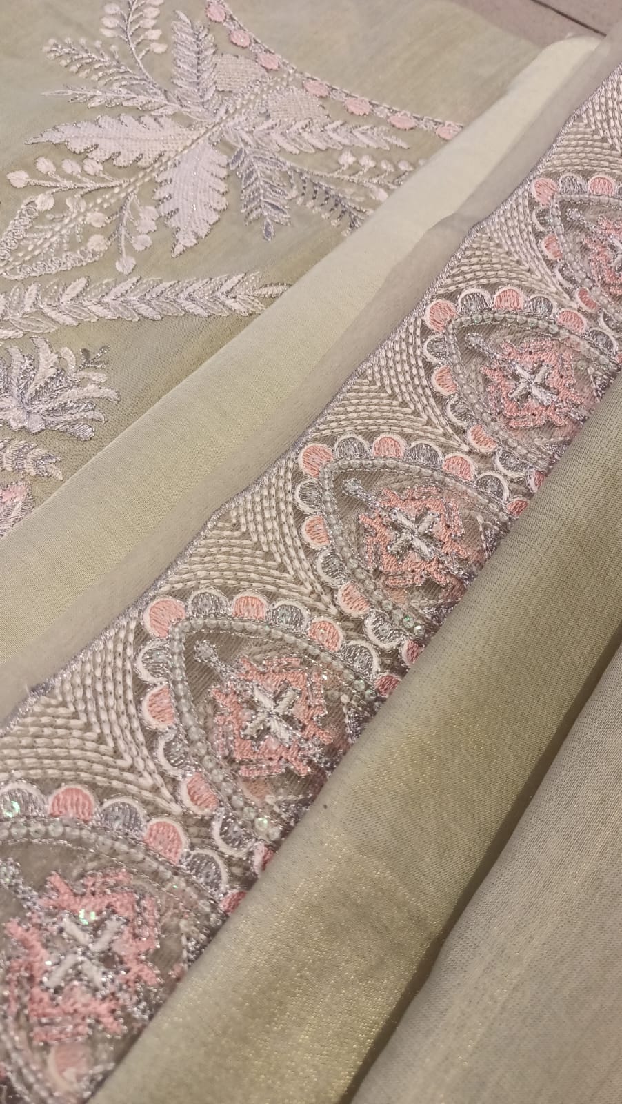 Luxury Party Wear Dress - SUNNY Embroidery Creations